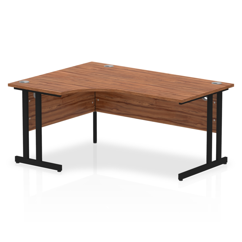 OE - Impulse 1600mm Left Crescent Desk Cantilever Leg - Image 15