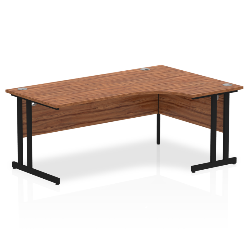 OE - Impulse 1800mm Right Crescent Desk Cantilever Leg - Image 15