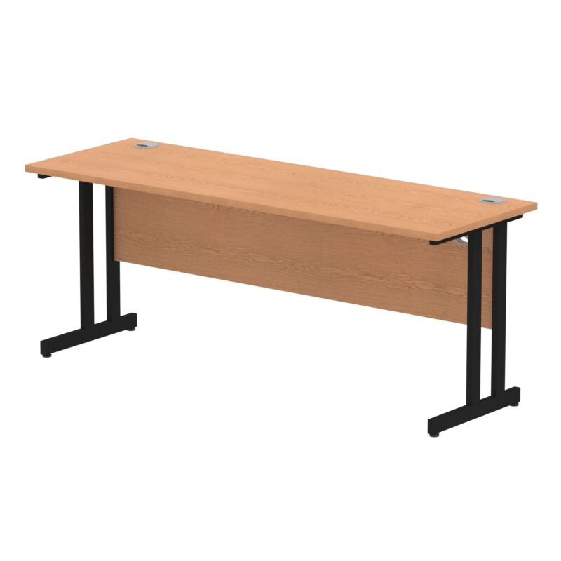 OE - Impulse 1800mm Slimline Desk Cantilever Leg - Image 16