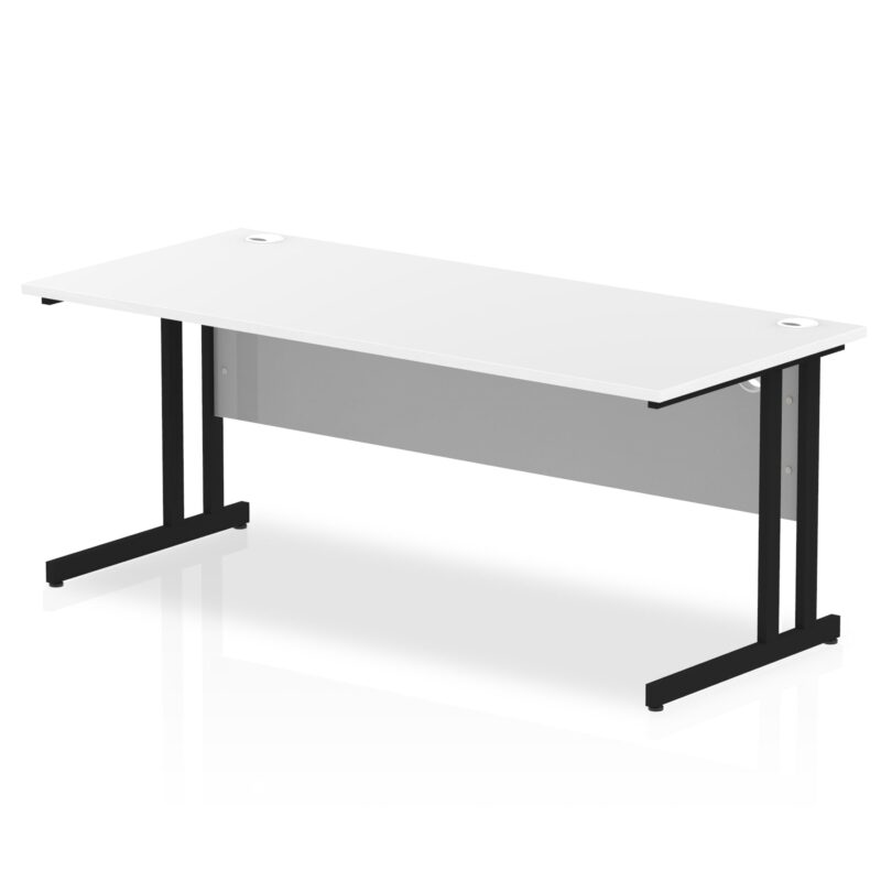 OE - Impulse 1800mm Straight Desk Cantilever Leg - Image 17