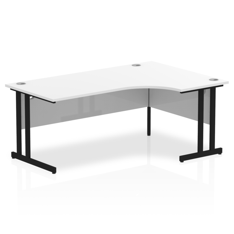 OE - Impulse 1800mm Right Crescent Desk Cantilever Leg - Image 17