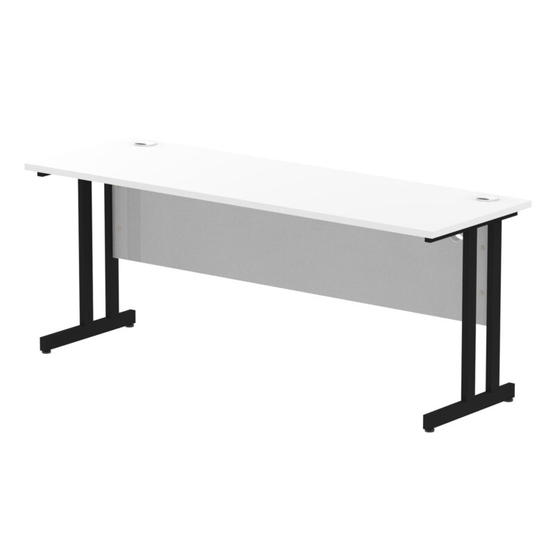 OE - Impulse 1800mm Slimline Desk Cantilever Leg - Image 17