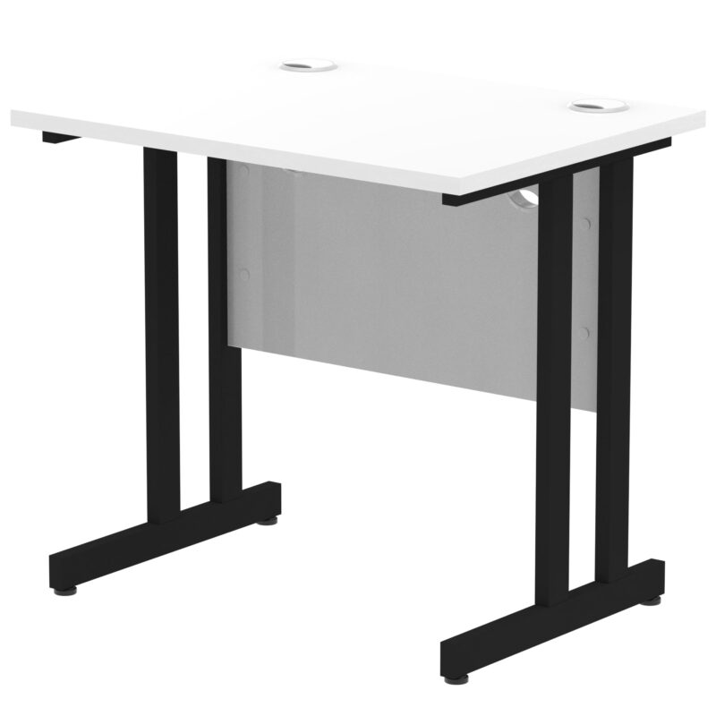 OE - Impulse 800mm Slimline Desk Cantilever Leg - Image 17