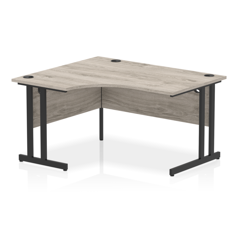 OE - Impulse 1400mm Left Crescent Desk Cantilever Leg - Image 18