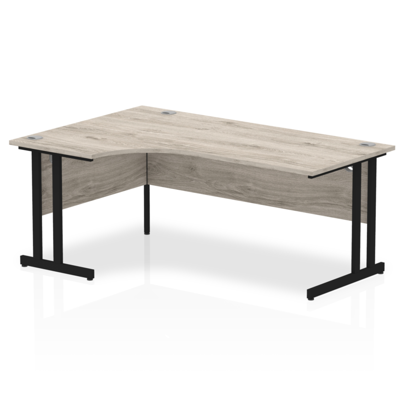 OE - Impulse 1800mm Left Crescent Desk Cantilever Leg - Image 18