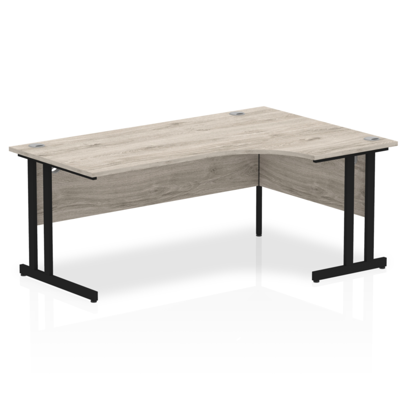 OE - Impulse 1800mm Right Crescent Desk Cantilever Leg - Image 18