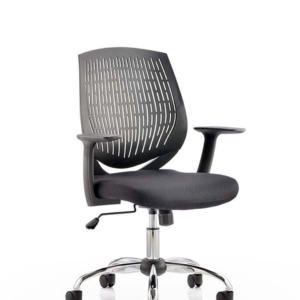 OE - Dura Medium Back Task Operator Office Chair with Arms