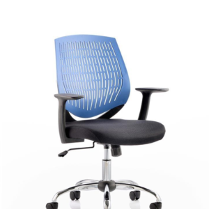 OE - Dura Medium Back Task Operator Office Chair with Arms - Image 2