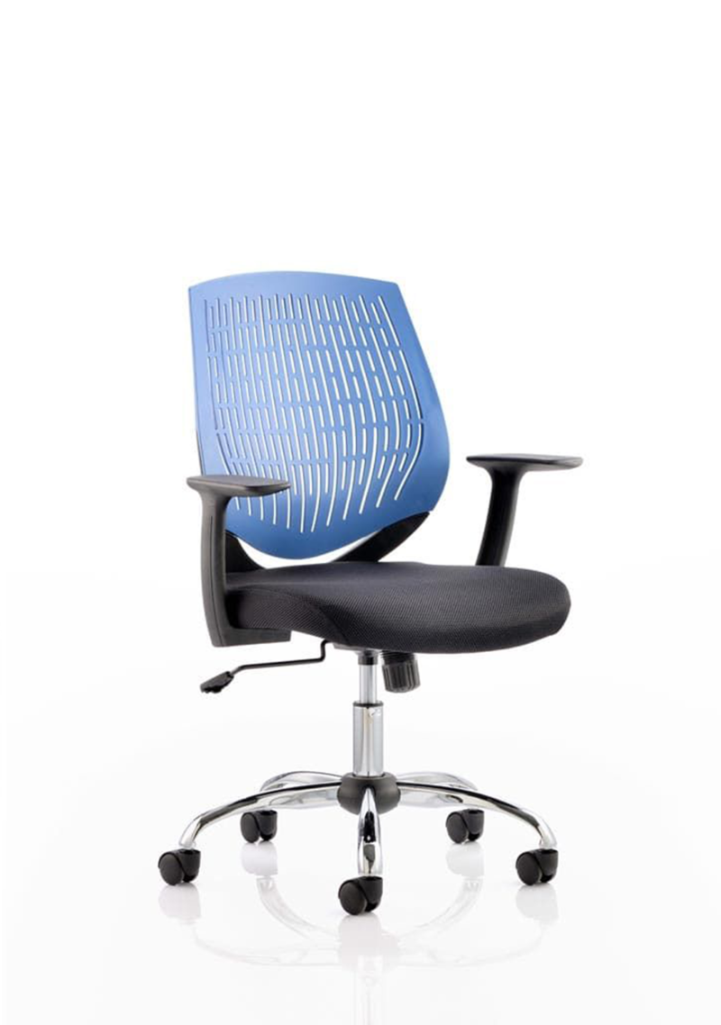 OE - Dura Medium Back Task Operator Office Chair with Arms - Image 2