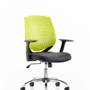 OE - Dura Medium Back Task Operator Office Chair with Arms - Image 3
