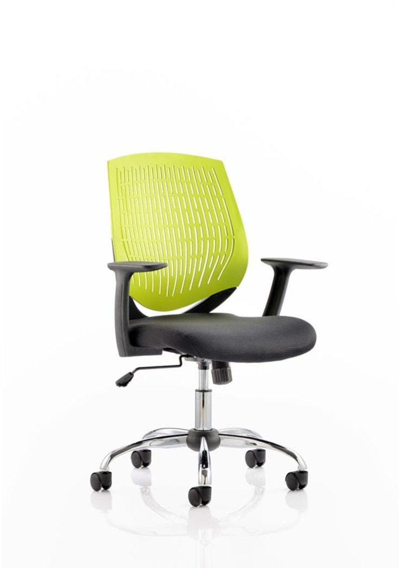 OE - Dura Medium Back Task Operator Office Chair with Arms - Image 3