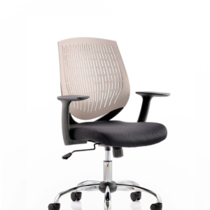 OE - Dura Medium Back Task Operator Office Chair with Arms - Image 4