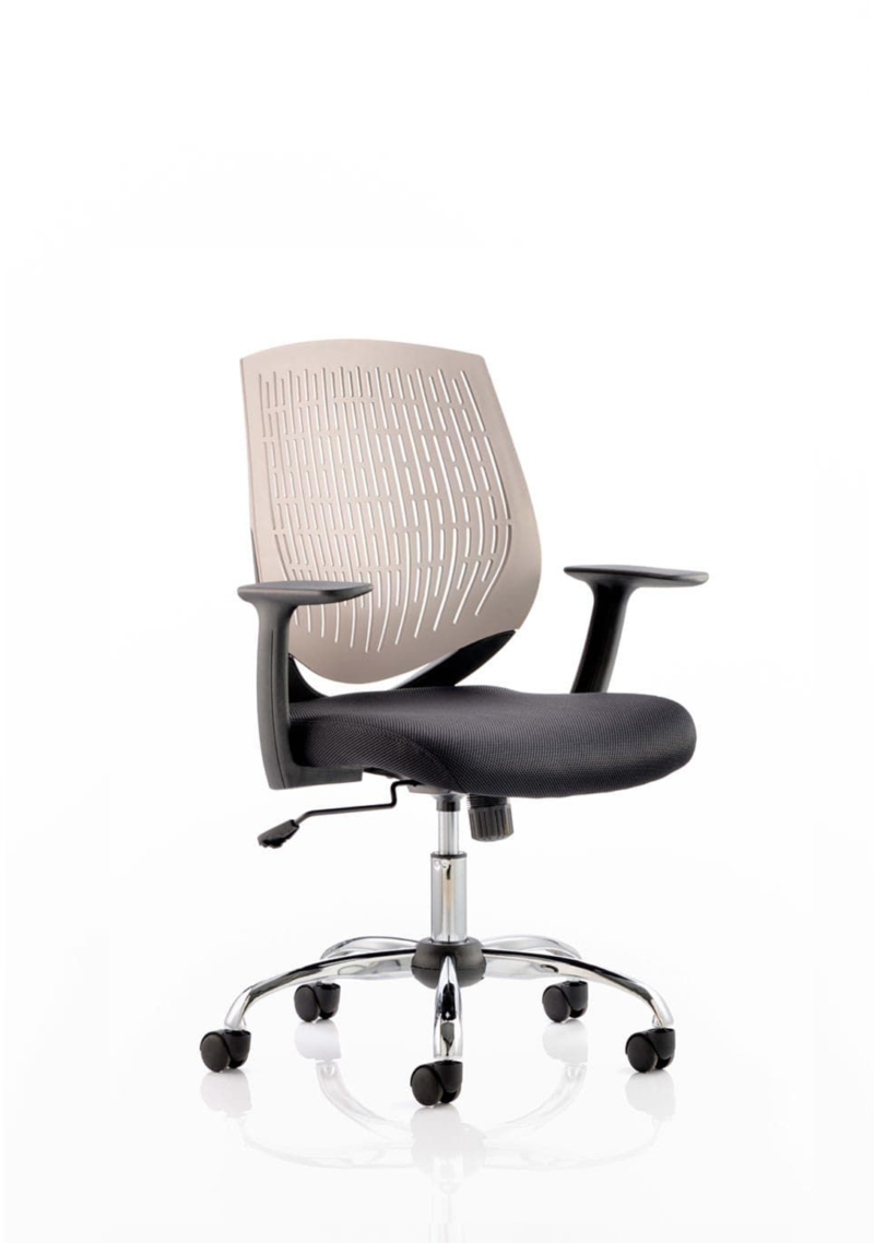 OE - Dura Medium Back Task Operator Office Chair with Arms - Image 4