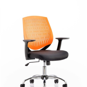 OE - Dura Medium Back Task Operator Office Chair with Arms - Image 5