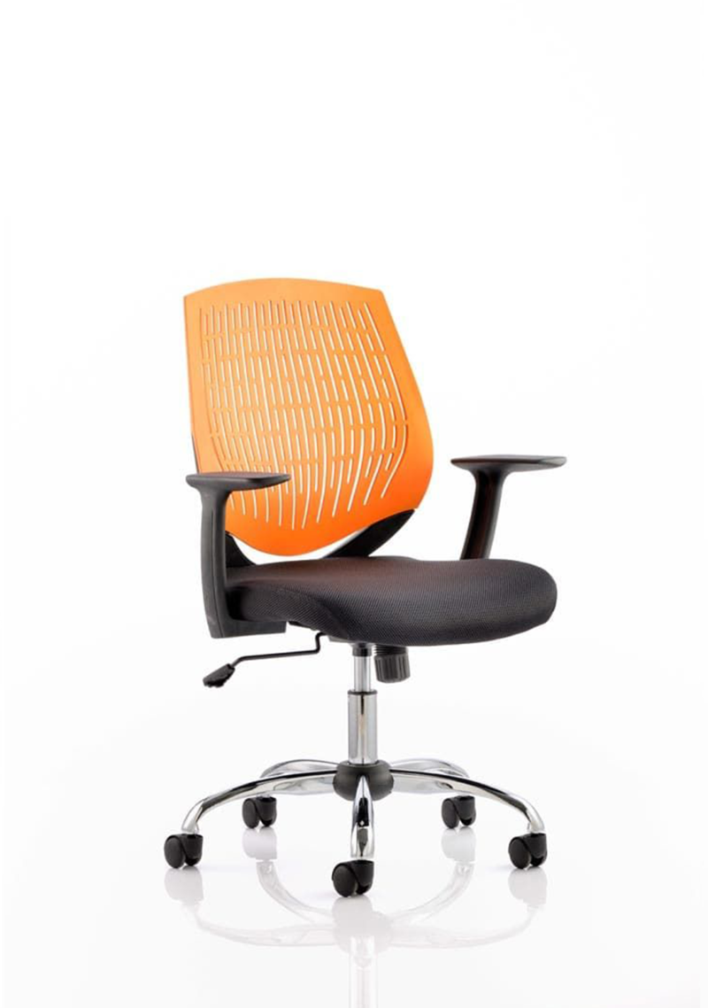 OE - Dura Medium Back Task Operator Office Chair with Arms - Image 5