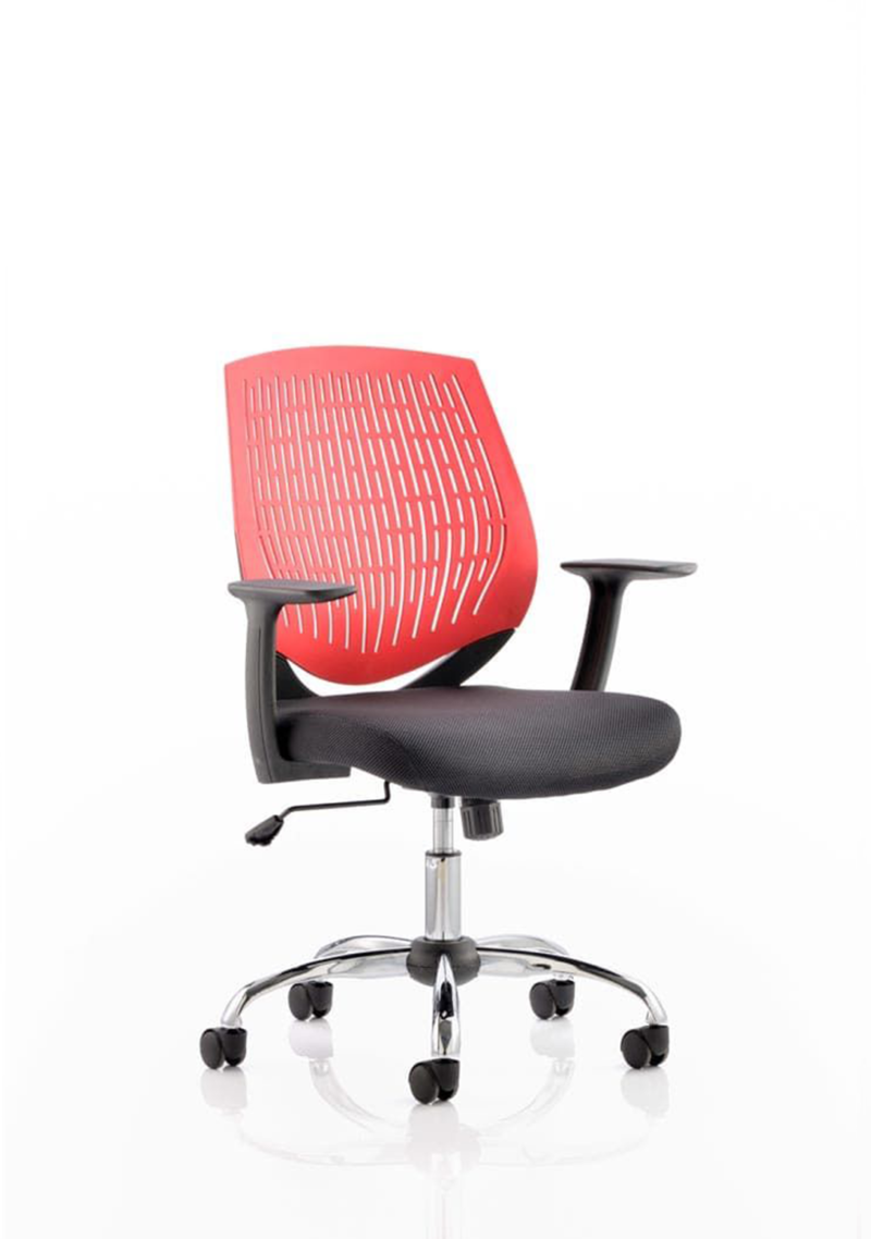 OE - Dura Medium Back Task Operator Office Chair with Arms - Image 6