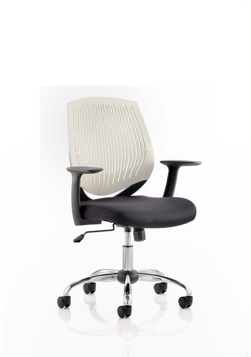 OE - Dura Medium Back Task Operator Office Chair with Arms - Image 7