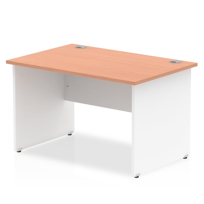 OE - Impulse 1200mm Straight Desk Panel End Leg Two Tone - Image 2