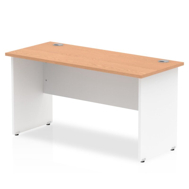 OE - Impulse 1400mm Slimline Desk Panel End Leg Two Tone - Image 3