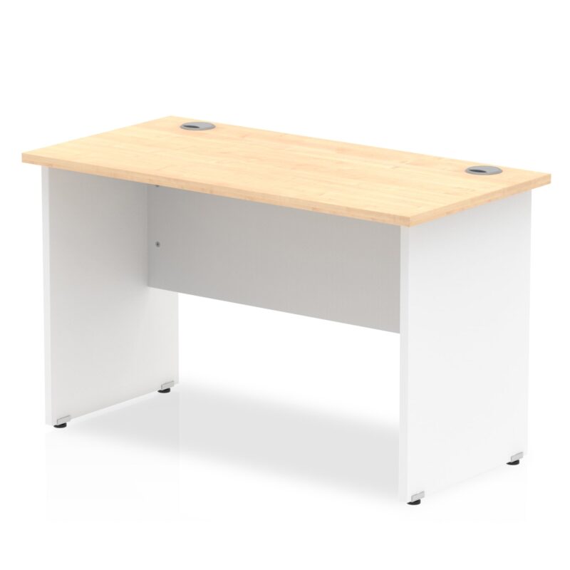 OE - Impulse 800mm Slimline Desk Panel End Leg Two Tone - Image 4