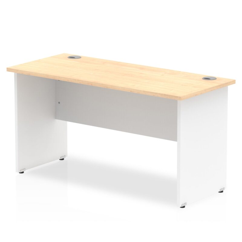 OE - Impulse 1400mm Slimline Desk Panel End Leg Two Tone - Image 4