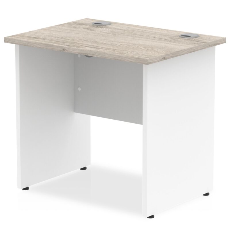 OE - Impulse 800mm Slimline Desk Panel End Leg Two Tone - Image 5