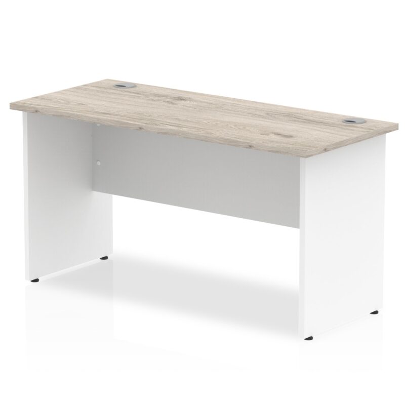 OE - Impulse 1400mm Slimline Desk Panel End Leg Two Tone - Image 5