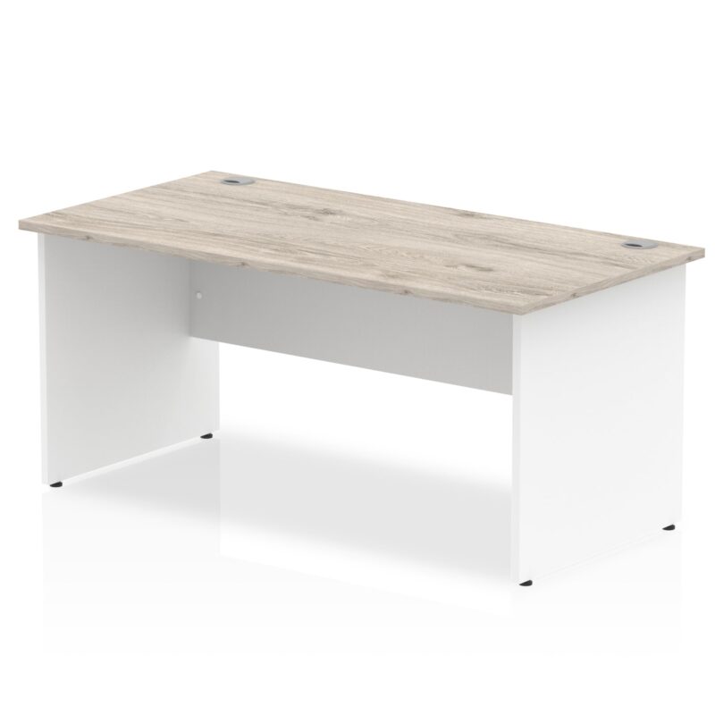 OE - Impulse 1600mm Straight Desk Panel End Leg Two Tone - Image 5