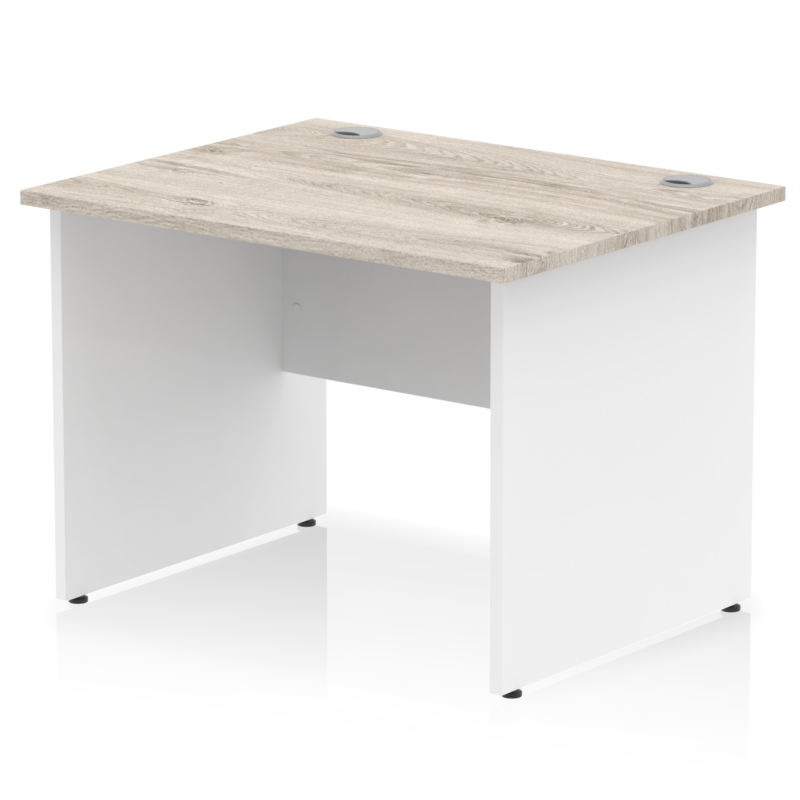 OE - Impulse 1000mm Straight Desk Panel End Leg Two Tone - Image 2