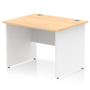 OE - Impulse 1000mm Straight Desk Panel End Leg Two Tone - Image 3