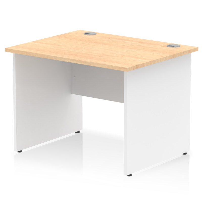OE - Impulse 1000mm Straight Desk Panel End Leg Two Tone - Image 3