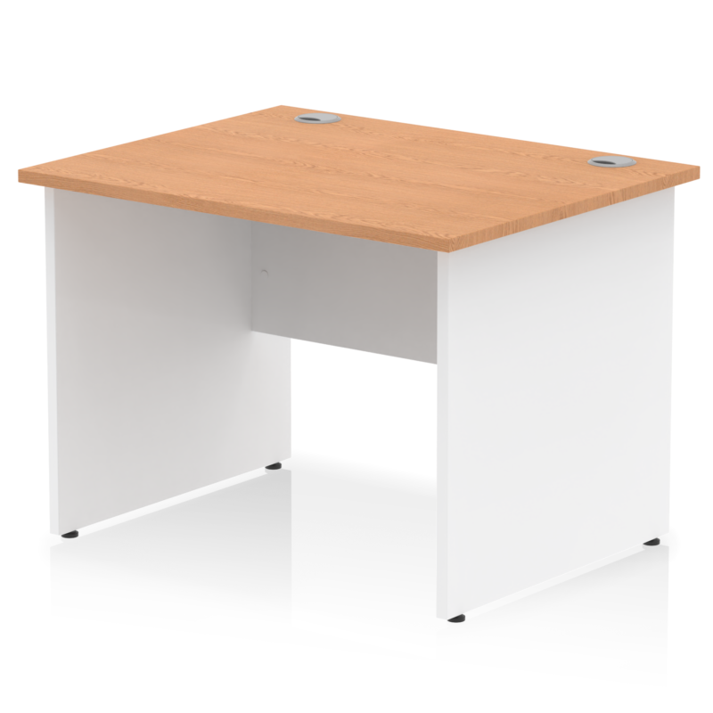 OE - Impulse 1000mm Straight Desk Panel End Leg Two Tone - Image 4