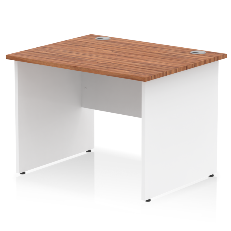 OE - Impulse 1000mm Straight Desk Panel End Leg Two Tone - Image 5