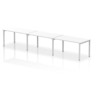 Evolve Plus Single Row Bench Desk - 3 Person - Image 23
