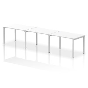 Evolve Plus Single Row Bench Desk - 3 Person - Image 11