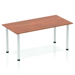 Impulse 1600mm Straight Table With Post Leg - Image 24