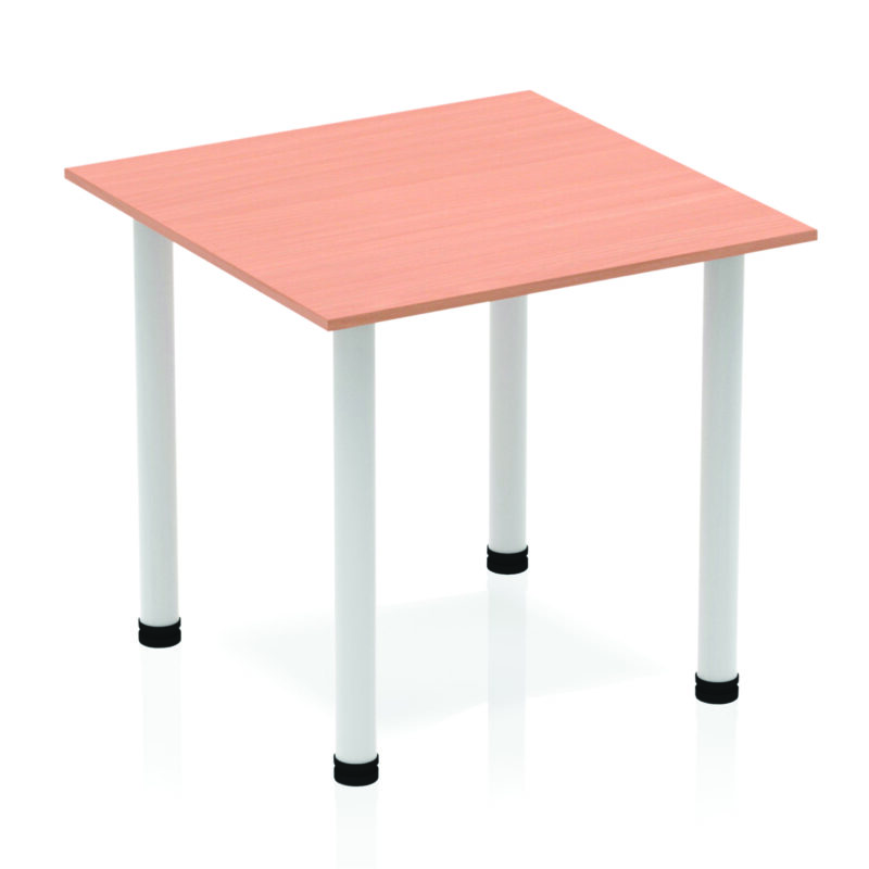 Impulse Square Table With Post Leg - Image 4