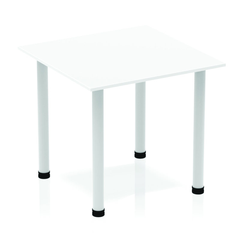 Impulse Square Table With Post Leg - Image 29
