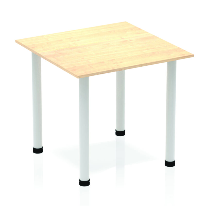 Impulse Square Table With Post Leg - Image 14
