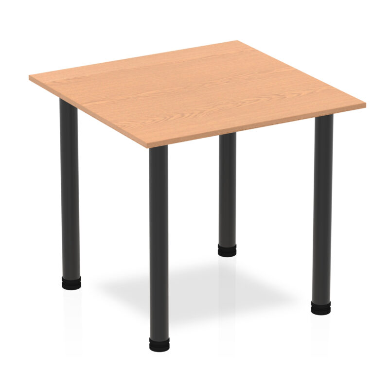 Impulse Square Table With Post Leg - Image 16