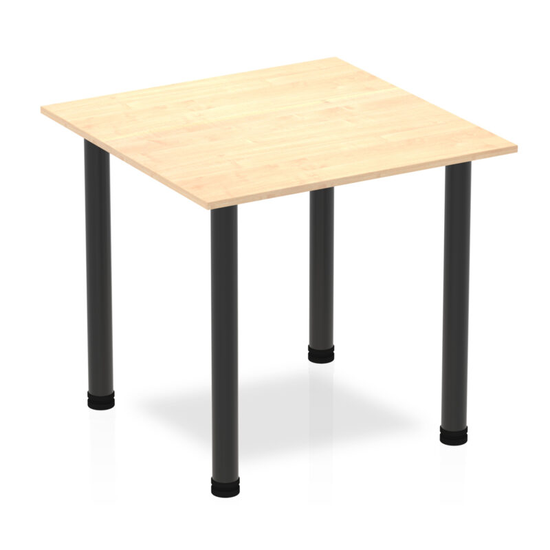 Impulse Square Table With Post Leg - Image 11
