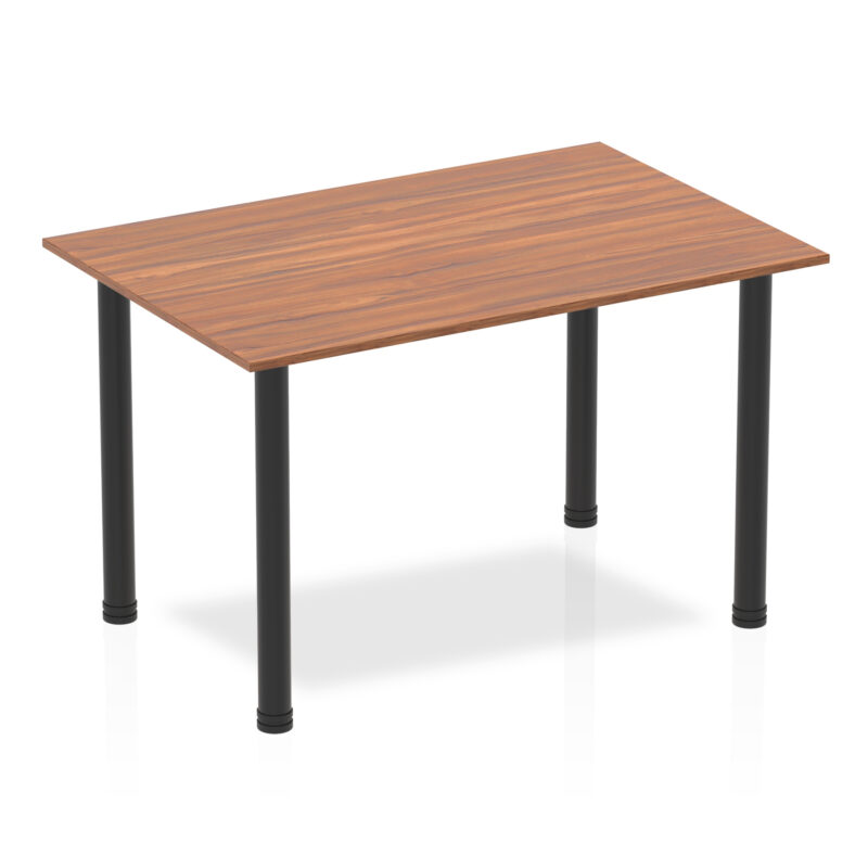 Impulse 1200mm Straight Table With Post Leg - Image 21