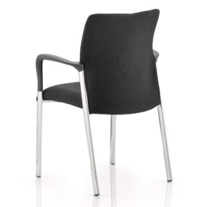 Academy Stacking Medium Back Visitor Office Chair - Image 2