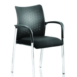 Academy Stacking Medium Back Visitor Office Chair - Image 9