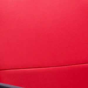 Echo Medium Back Leather Cantilever Visitor Chair with Arms - Image 15