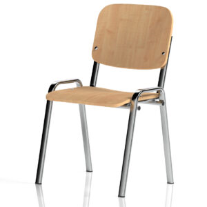 ISO Stacking Visitor/Conference Chair - Image 52