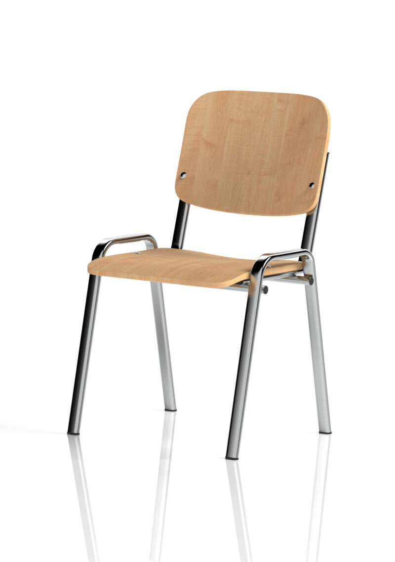 ISO Stacking Visitor/Conference Chair - Image 52