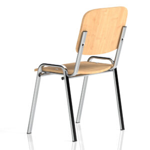 ISO Stacking Visitor/Conference Chair - Image 54
