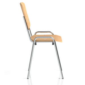 ISO Stacking Visitor/Conference Chair - Image 57