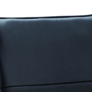 Echo Medium Back Leather Cantilever Visitor Chair with Arms - Image 7